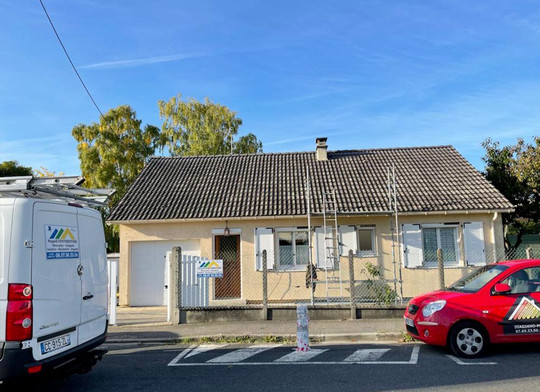 Artisan couvreur pour tous vos travaux de couverture à Nanterre - MR Napoli Couverture dans les Hauts-de-Seine (92) Artisan couvreur pour tous vos travaux de couverture à Nanterre - MR Napoli Couverture dans les Hauts-de-Seine (92)